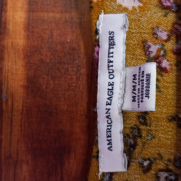 Mustered yellow, American Eagle, Medium - Picture 3 of 4